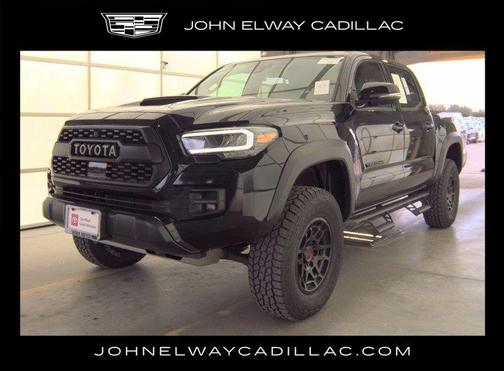 Black 2023 Toyota Tacoma TRD Pro