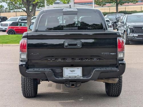 Black 2023 Toyota Tacoma TRD Pro