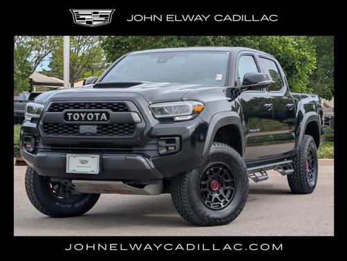 Black 2023 Toyota Tacoma TRD Pro