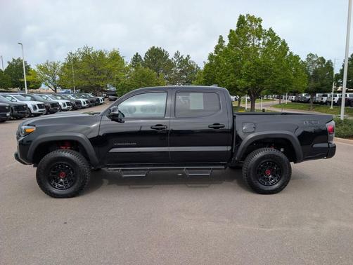 Black 2023 Toyota Tacoma TRD Pro