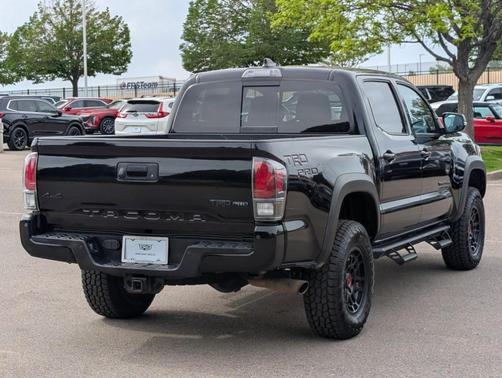 Black 2023 Toyota Tacoma TRD Pro