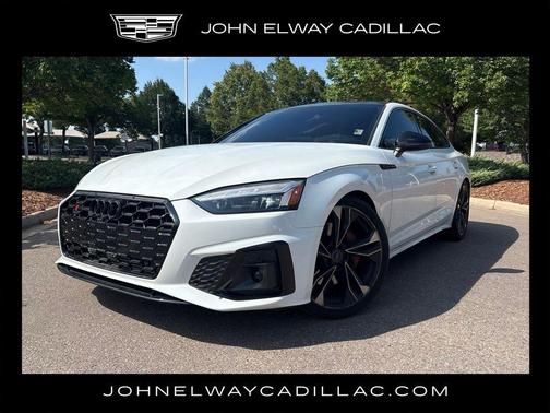 Glacier White Metallic 2023 Audi S5 3.0T Premium Plus