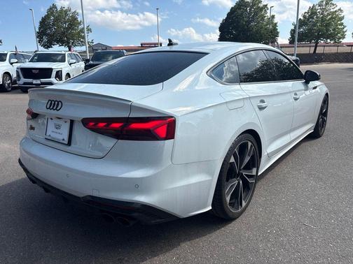 Glacier White Metallic 2023 Audi S5 3.0T Premium Plus