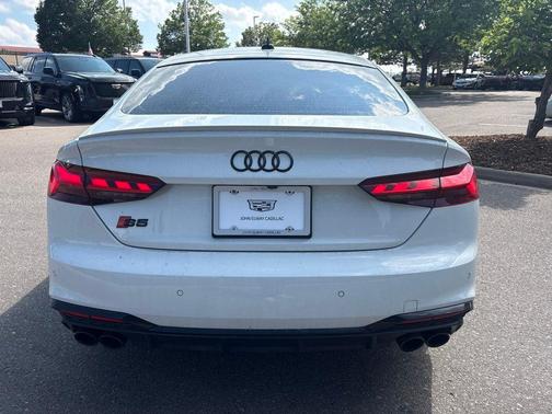 Glacier White Metallic 2023 Audi S5 3.0T Premium Plus