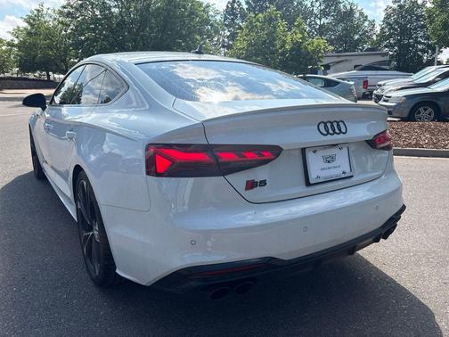 Glacier White Metallic 2023 Audi S5 3.0T Premium Plus