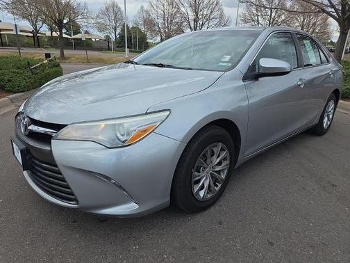 Celestial Silver Metallic 2015 Toyota Camry LE