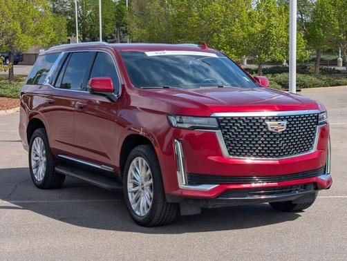 Infrared Tintcoat 2022 Cadillac Escalade Luxury