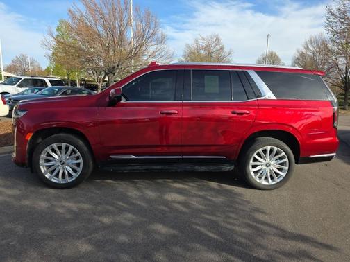 Infrared Tintcoat 2022 Cadillac Escalade Luxury