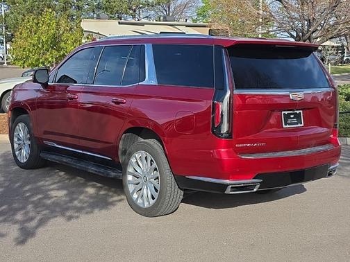 Infrared Tintcoat 2022 Cadillac Escalade Luxury