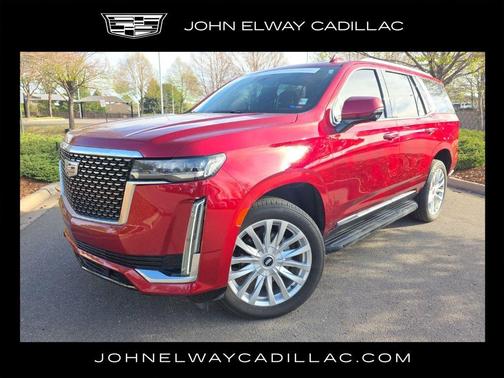 Infrared Tintcoat 2022 Cadillac Escalade Luxury