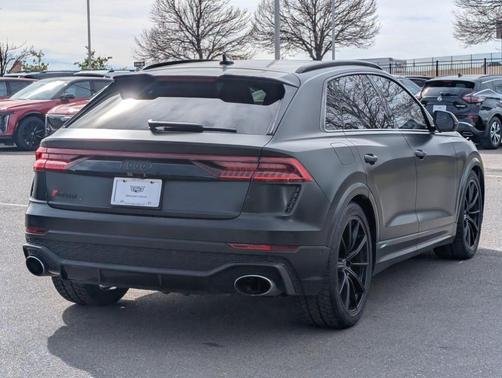 Florett Silver Metallic 2022 Audi RS Q8 4.0T quattro