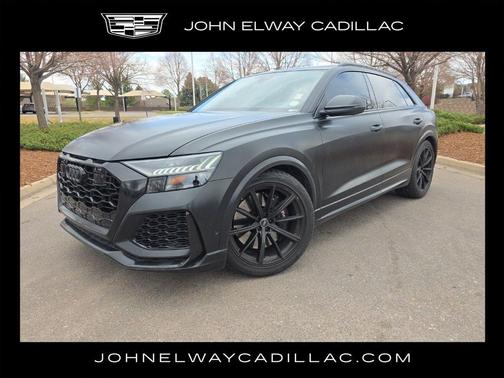 Florett Silver Metallic 2022 Audi RS Q8 4.0T quattro