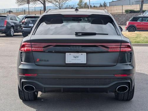 Florett Silver Metallic 2022 Audi RS Q8 4.0T quattro