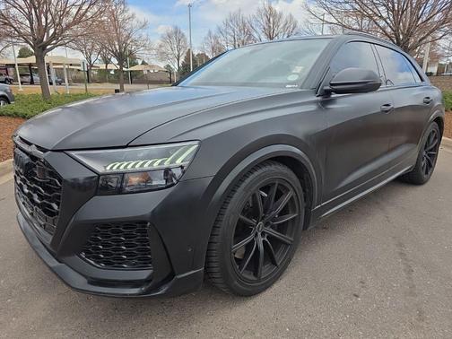 Florett Silver Metallic 2022 Audi RS Q8 4.0T quattro