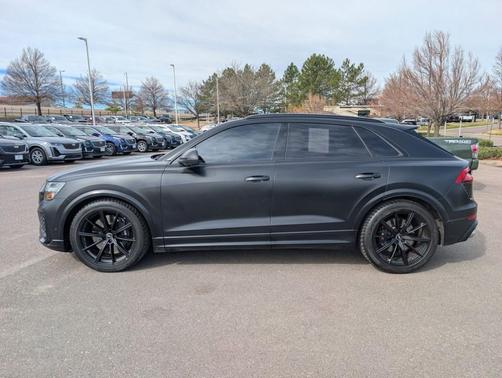 Florett Silver Metallic 2022 Audi RS Q8 4.0T quattro