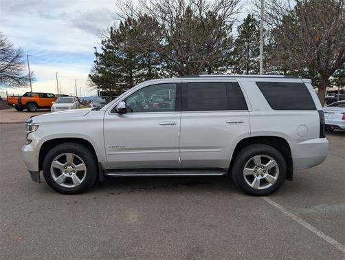 2015 Chevrolet Tahoe LTZ