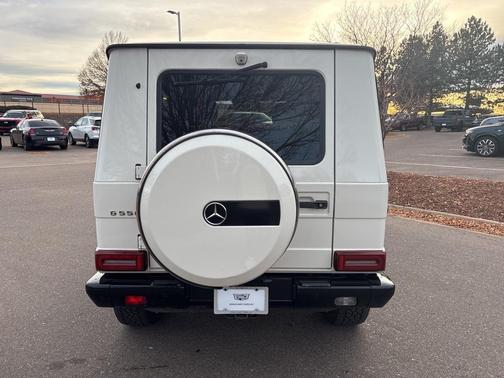 2013 Mercedes-Benz G-Class G 550