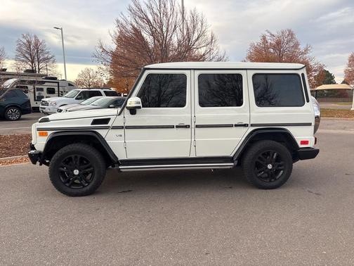 2013 Mercedes-Benz G-Class G 550