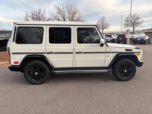 2013 Mercedes-Benz G-Class G 550