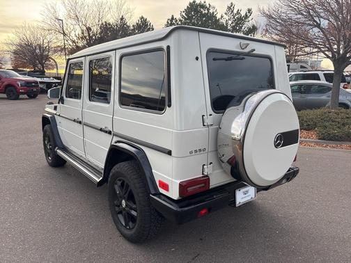2013 Mercedes-Benz G-Class G 550