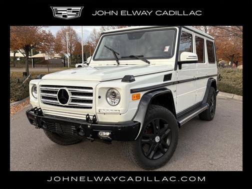 2013 Mercedes-Benz G-Class G 550