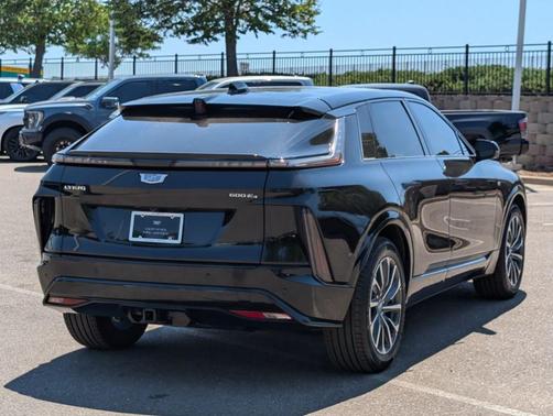 Stellar Black Metallic 2024 Cadillac LYRIQ Sport