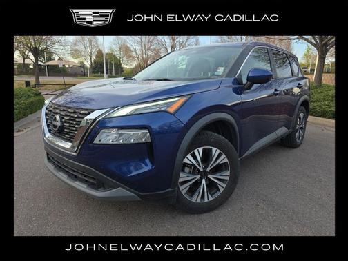 Caspian Blue Metallic 2023 Nissan Rogue SV