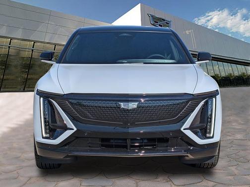 Vibrant White 2026 Cadillac LYRIQ Premium Sport