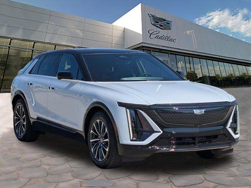 Vibrant White 2026 Cadillac LYRIQ Premium Sport