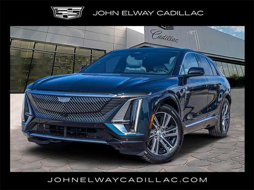 2025 Cadillac LYRIQ Luxury