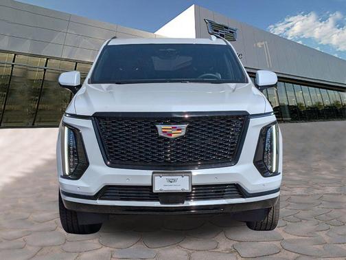 Vibrant White 2026 Cadillac Escalade ESV Sport