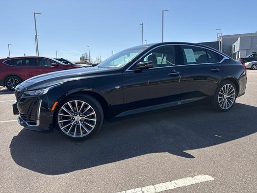 2022 Cadillac CT5 Premium Luxury AWD