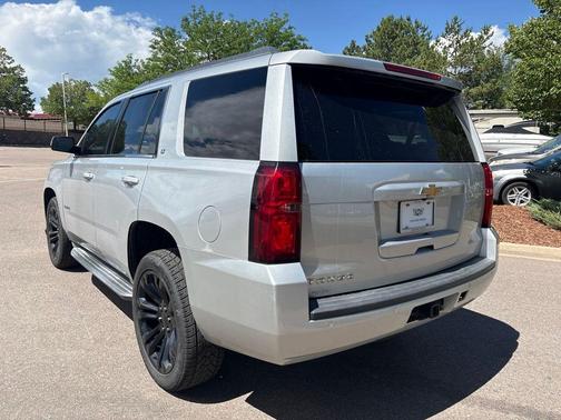 Silver Ice Metallic 2016 Chevrolet Tahoe LT