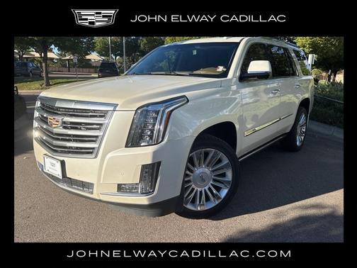2015 Cadillac Escalade Platinum