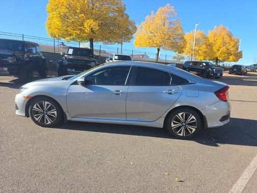 2016 Honda Civic EX-T