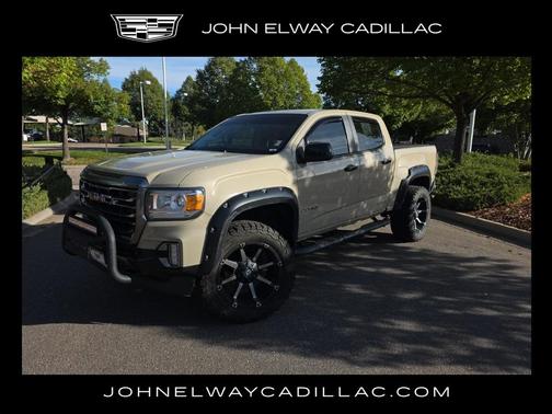 2021 GMC Canyon AT4 w/Cloth