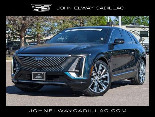 Emerald 2024 Cadillac LYRIQ Luxury