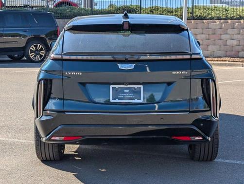 Emerald 2024 Cadillac LYRIQ Luxury