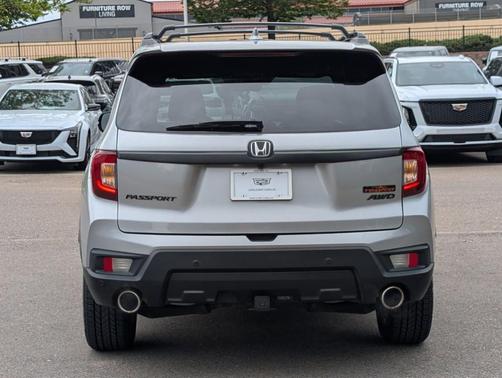 Lunar Silver Metallic 2023 Honda Passport TrailSport