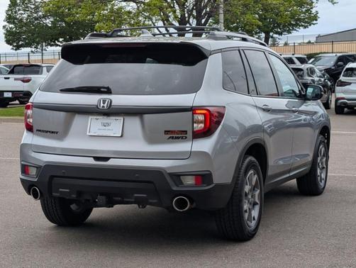 Lunar Silver Metallic 2023 Honda Passport TrailSport