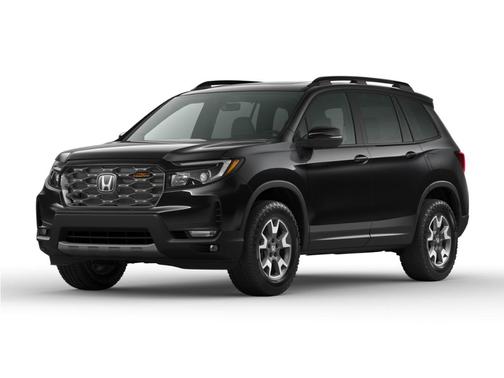 Lunar Silver Metallic 2023 Honda Passport TrailSport