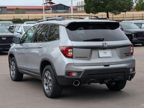Lunar Silver Metallic 2023 Honda Passport TrailSport