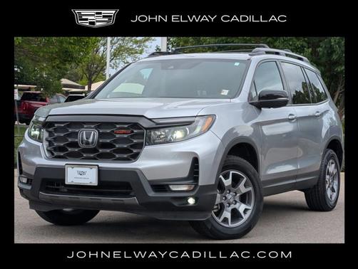 Lunar Silver Metallic 2023 Honda Passport TrailSport