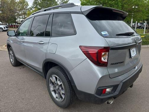 Lunar Silver Metallic 2023 Honda Passport TrailSport