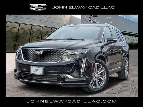 Stellar Black Metallic 2025 Cadillac XT6 Premium Luxury FWD