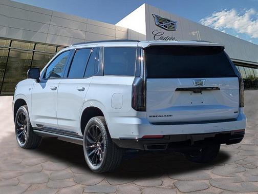 Vibrant White 2026 Cadillac Escalade Sport