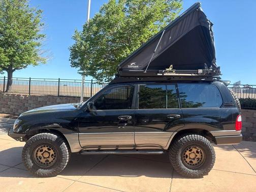 Black Onyx 1999 Lexus LX 470