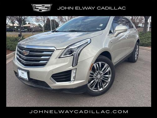 Silver Coast Metallic 2017 Cadillac XT5 Premium Luxury