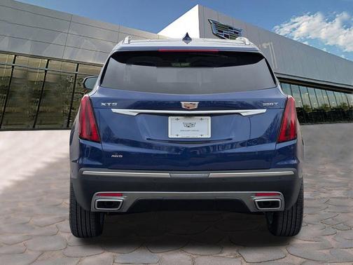 Opulent Blue Metallic 2026 Cadillac XT5 Premium Luxury