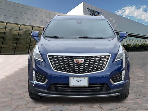 Opulent Blue Metallic 2026 Cadillac XT5 Premium Luxury
